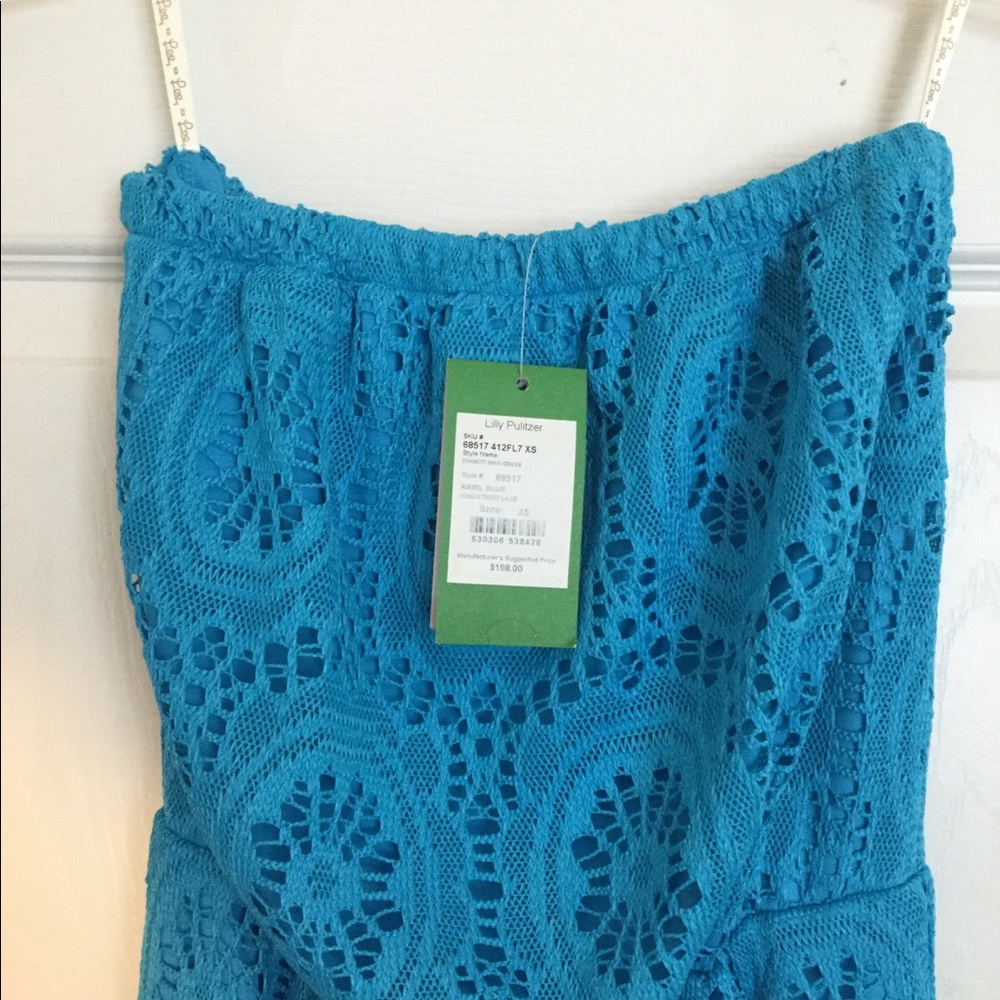 Lilly Pulitzer Emmett Maxi Dress NWT